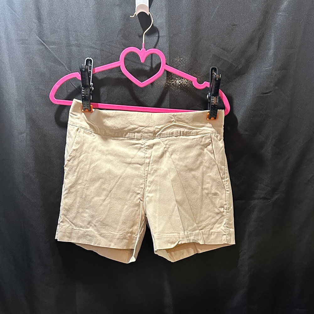Women's Cream Shorts